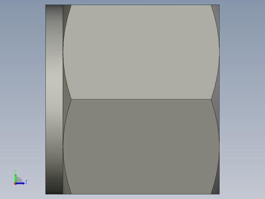 卡套式工业通用硬管接头10_bu-s左视缩略图