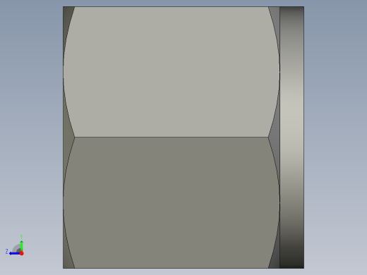 卡套式工业通用硬管接头10_bu-s右视缩略图