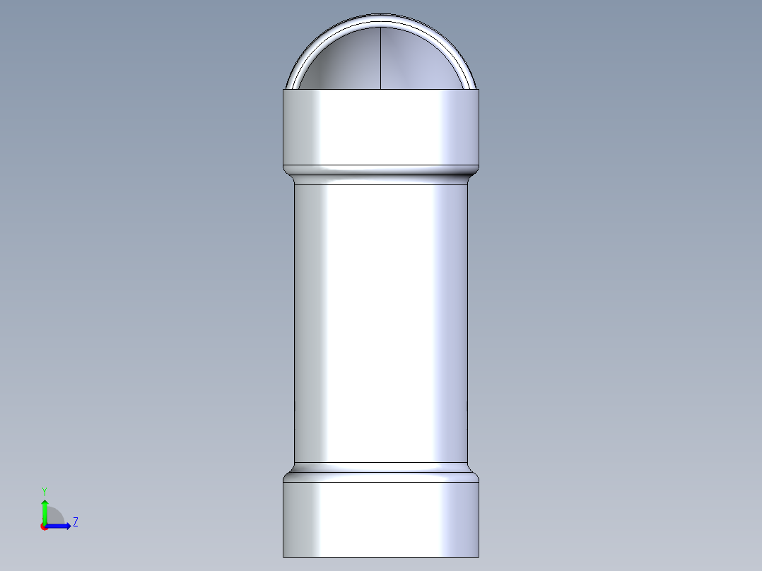 船舶管路系统S10_SeaDrainPLUS_LongTurnReducingTee-SxSxS_37E273030_2in Sea Drain Plus - Long Turn Reducing Tee - SxSxS左视图
