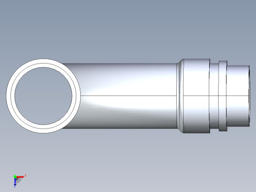 船舶管路系统S10_SeaDrainPLUS_LongTurnReducingTee-SxSxS_37E273030_2in Sea Drain Plus - Long Turn Reducing Tee - SxSxS俯视缩略图