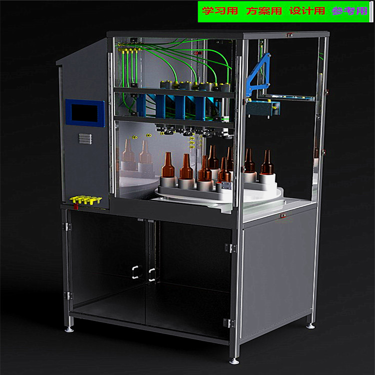 半自动的啤酒灌装和装瓶机