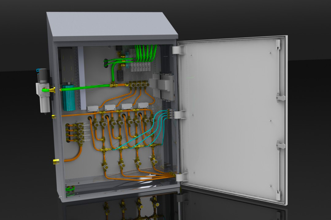 半自动的啤酒灌装和装瓶机