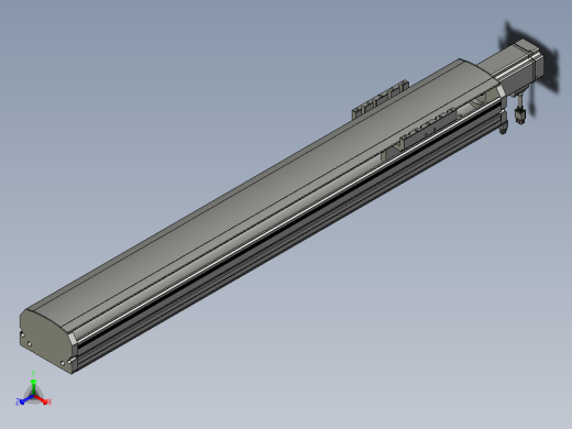 东锦丝杆传动-直线滑台模组DH120-C-700-BC-P400W-C3