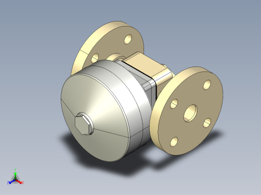 6DKMOMCP NO-DA 气动隔膜阀、常开型双作用，固定法兰，钻孔PN10 16。面对面根据EN 558-1 PP-H