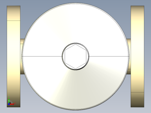 6DKMOMCP NO-DA 气动隔膜阀、常开型双作用，固定法兰，钻孔PN10 16。面对面根据EN 558-1 PP-H前视缩略图