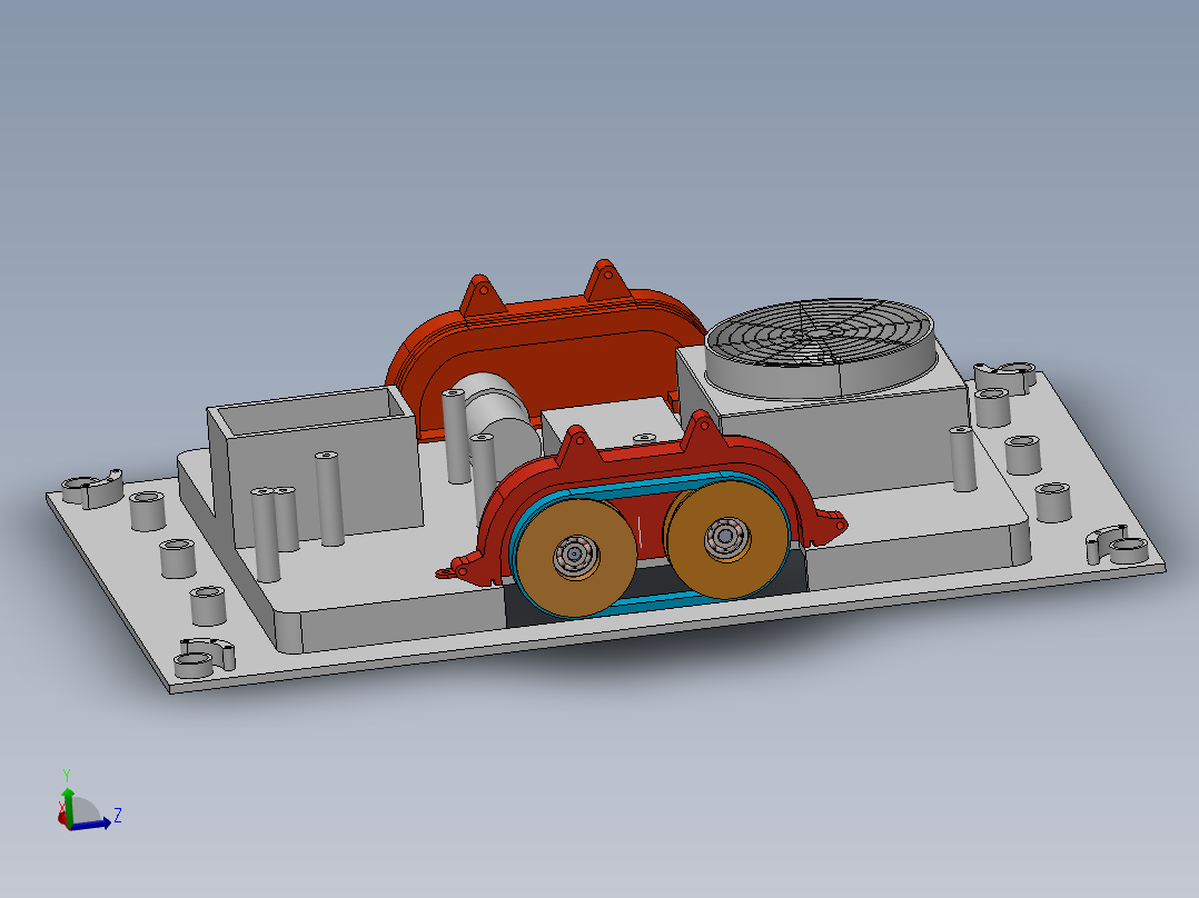 驱动结构+370+24.4.7+003主视图