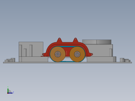 驱动结构+370+24.4.7+003左视缩略图