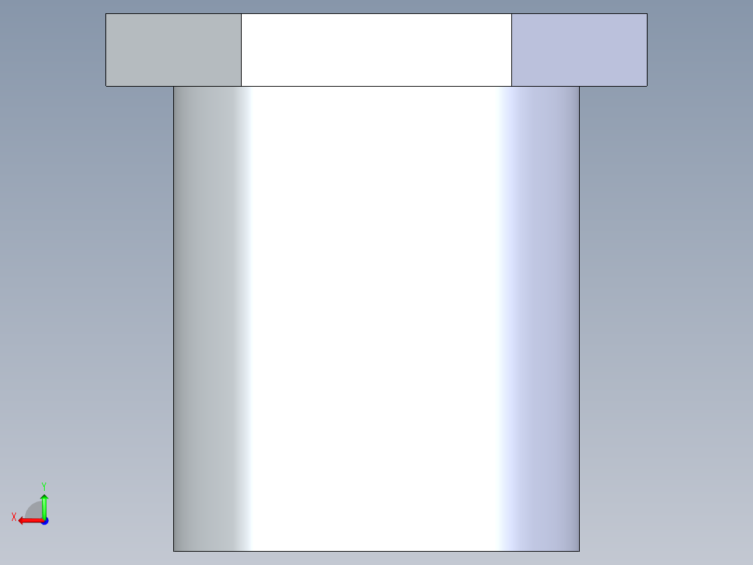 CPVC管件16-Sch80_ReducerBushing_SxSPIG_9837-072_0.5in x 0.25in后视图