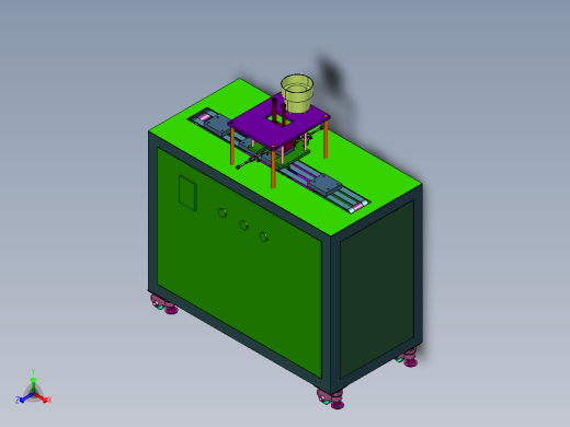 输送工装压针设备