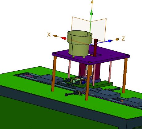 输送工装压针设备