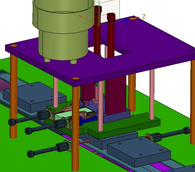 输送工装压针设备