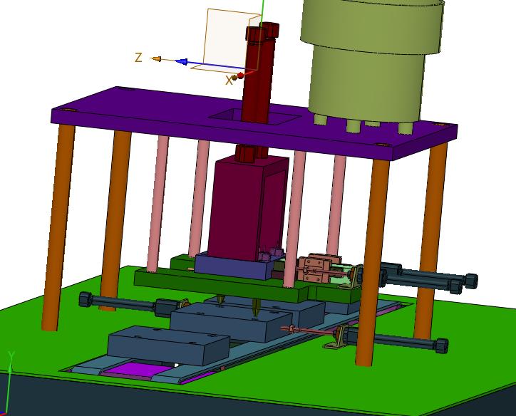 输送工装压针设备