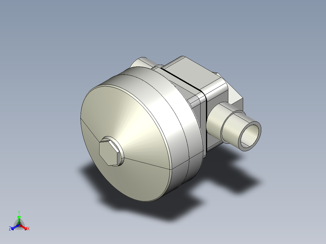 2DKMDCCP NO-DA 气动隔膜阀、常开型双作用，与男性的两端，用公制系列主视图