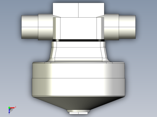2DKMDCCP NO-DA 气动隔膜阀、常开型双作用，与男性的两端，用公制系列俯视缩略图
