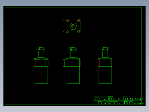 KOSMEKLT0360-GR-Y60多系列多零件图纸模型多系列多零件图纸模型