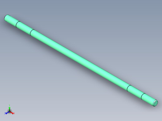 APP20-A-CNC3笔记本CNC工装夹具三维模型-光轴配件-0830