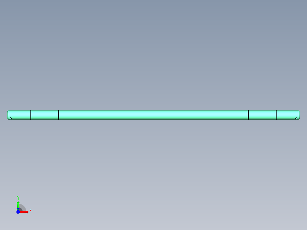 APP20-A-CNC3笔记本CNC工装夹具三维模型-光轴配件-0830前视图