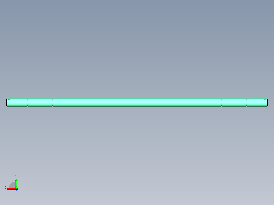 APP20-A-CNC3笔记本CNC工装夹具三维模型-光轴配件-0830后视图