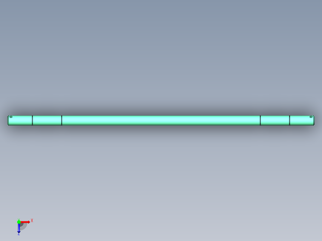 APP20-A-CNC3笔记本CNC工装夹具三维模型-光轴配件-0830俯视图