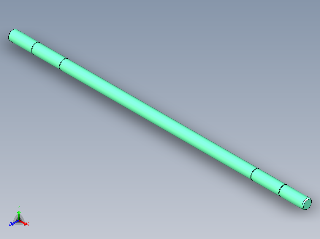 APP20-A-CNC3笔记本CNC工装夹具三维模型-光轴配件-0830正等轴测图