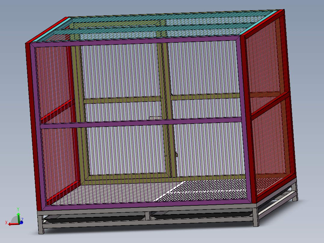 不锈钢狗笼808290