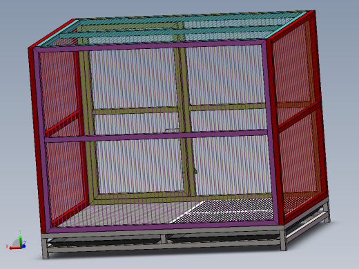 不锈钢狗笼808290