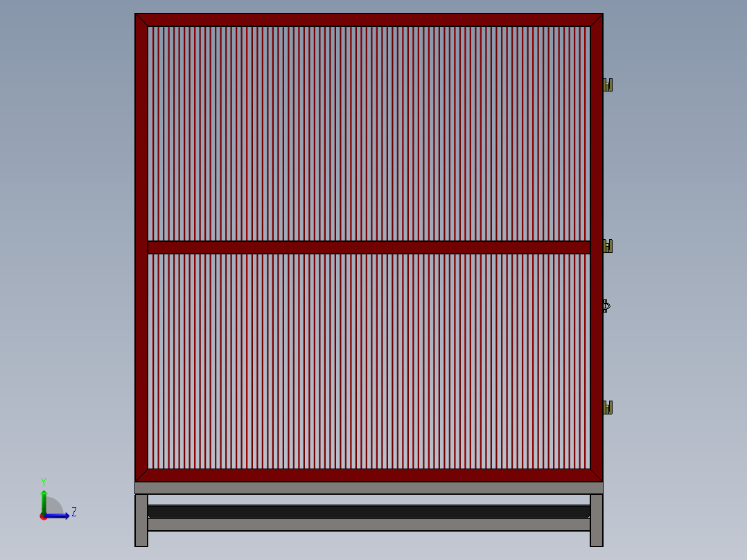 不锈钢狗笼808290左视图