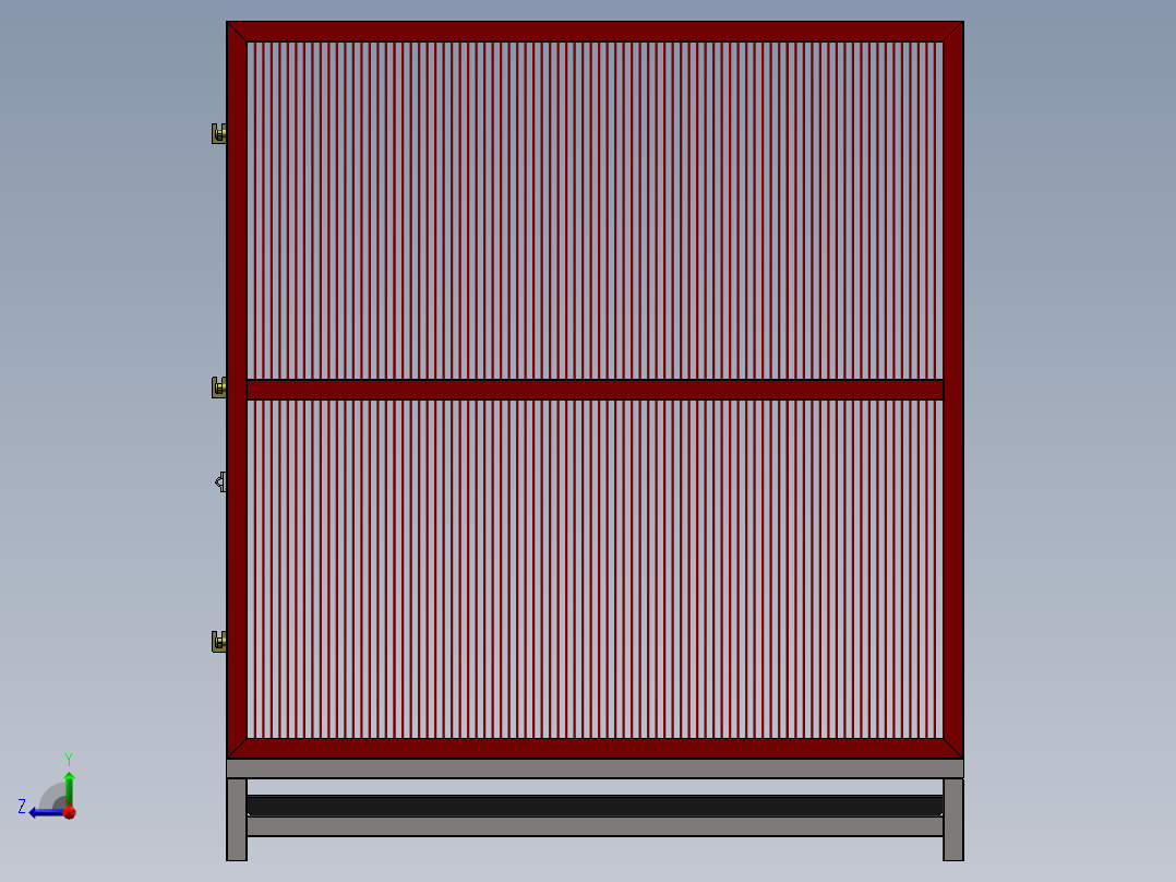 不锈钢狗笼808290右视图
