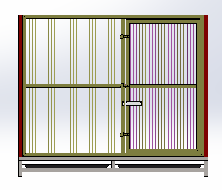 不锈钢狗笼808290