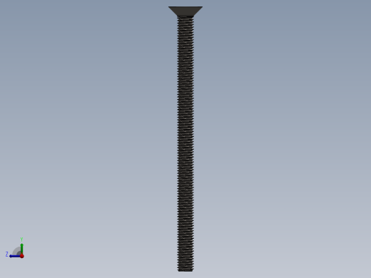 Screw_ISO_10642_M8x130_A2.SLDPRT右视缩略图