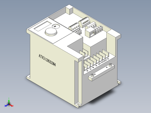 施耐德电气 ATV312HU22N4