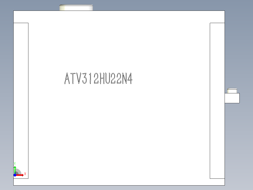 施耐德电气 ATV312HU22N4前视图