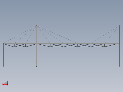 木质桥梁后视缩略图