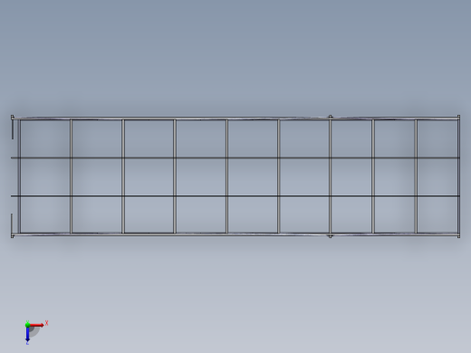 木质桥梁俯视缩略图