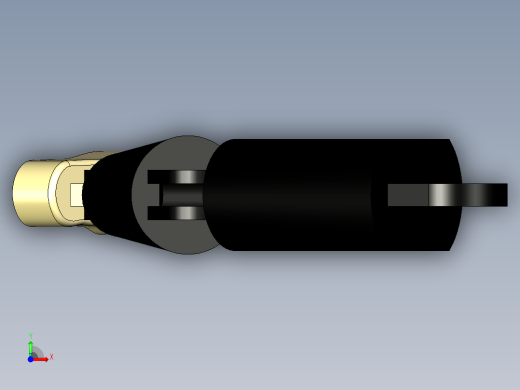 双足机器人的足部前视缩略图