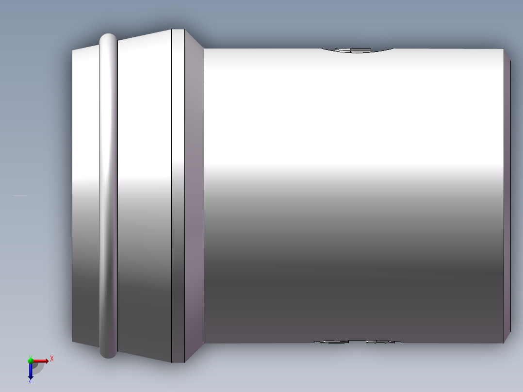 90度焊接接头、SKA38X3俯视图