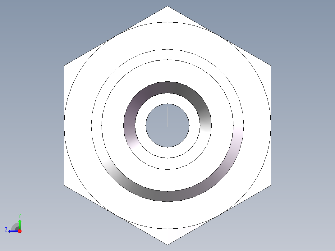 直通变径-GR、1D-14-18右视图