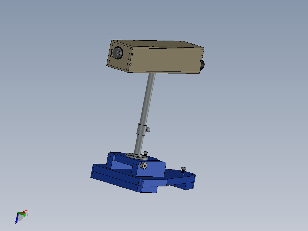 望远镜(14)主视图