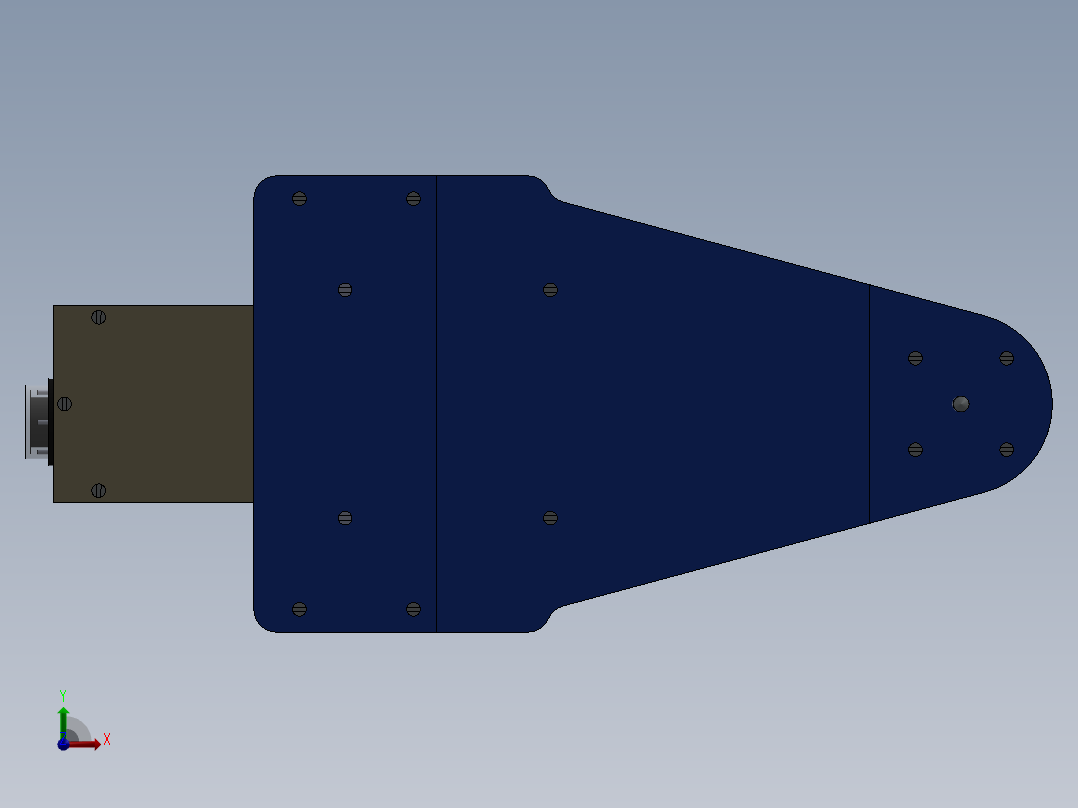 望远镜(14)前视图