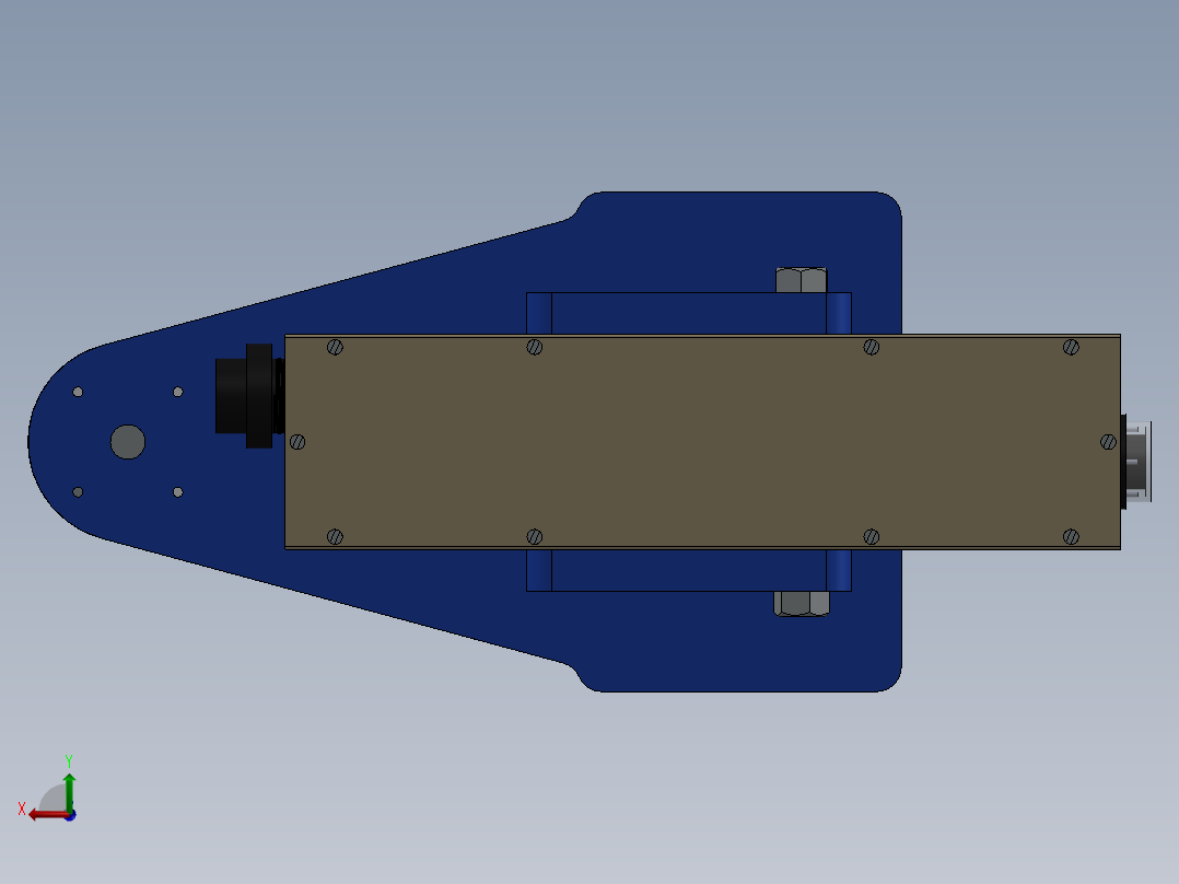 望远镜(14)后视图