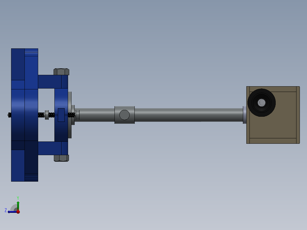 望远镜(14)右视图