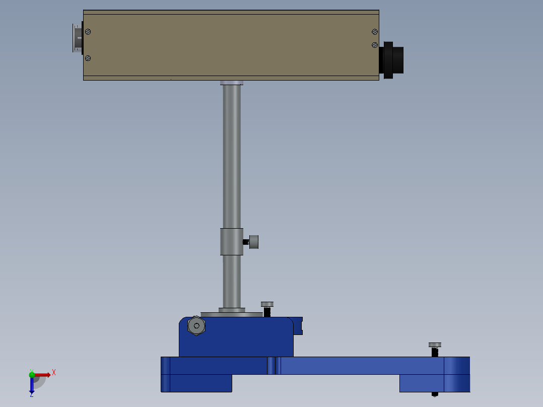 望远镜(14)俯视图