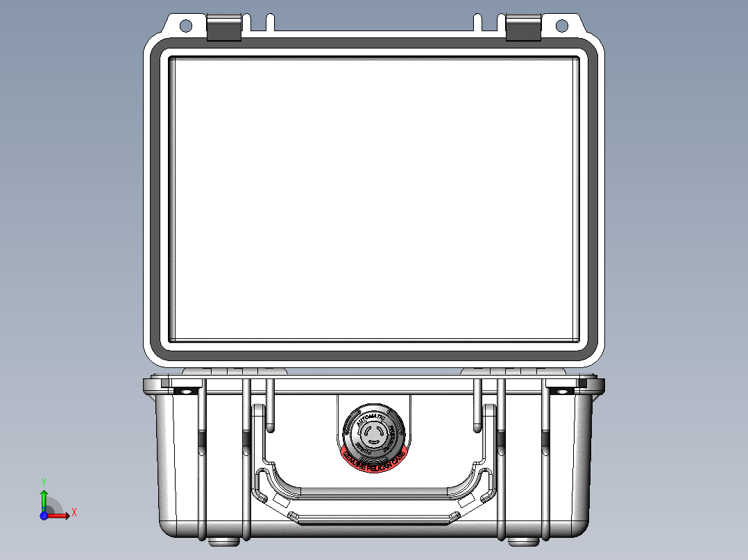 工具箱(31)前视图