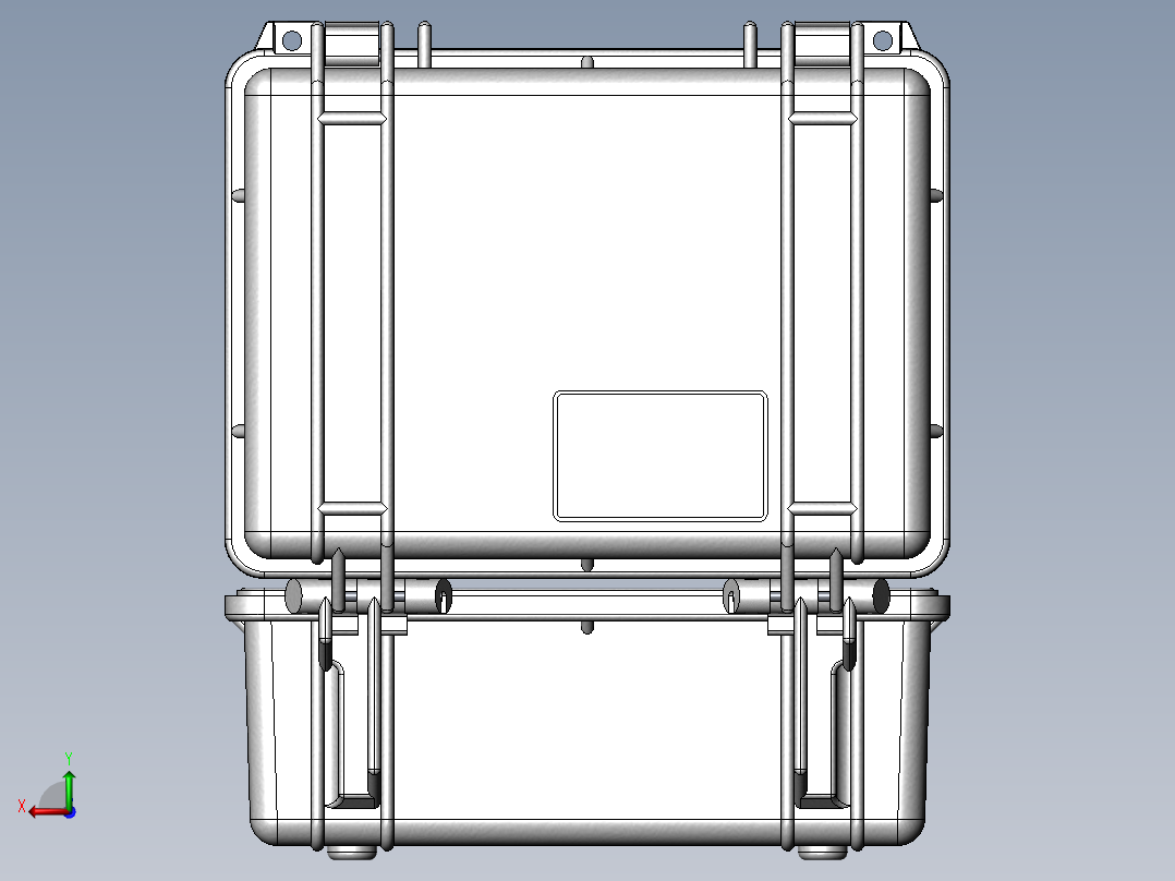 工具箱(31)后视图
