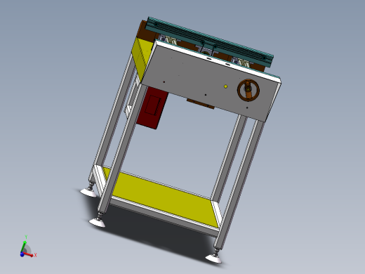 货架、固定接驳台