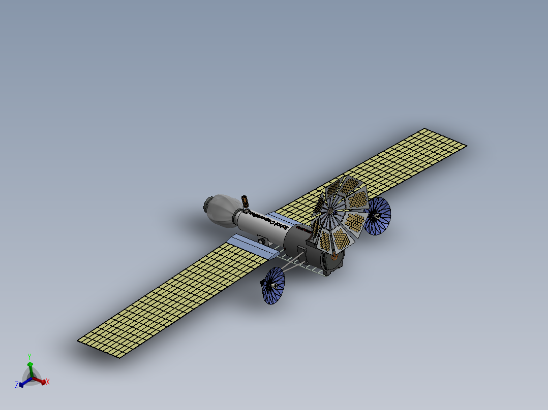 卫星、空间站(35)