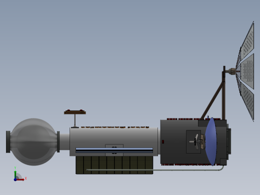 卫星、空间站(35)前视缩略图