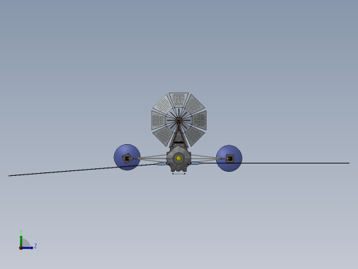 卫星、空间站(35)左视缩略图
