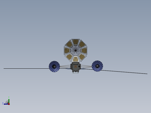 卫星、空间站(35)右视缩略图