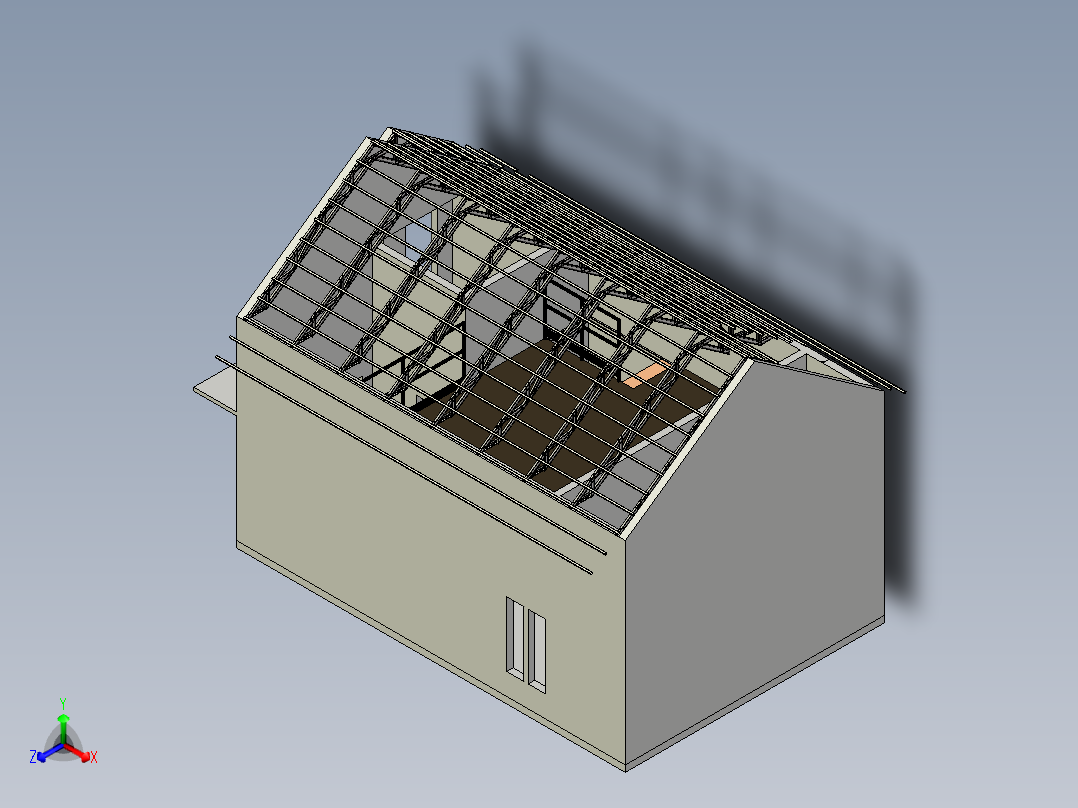 城市小房子设计